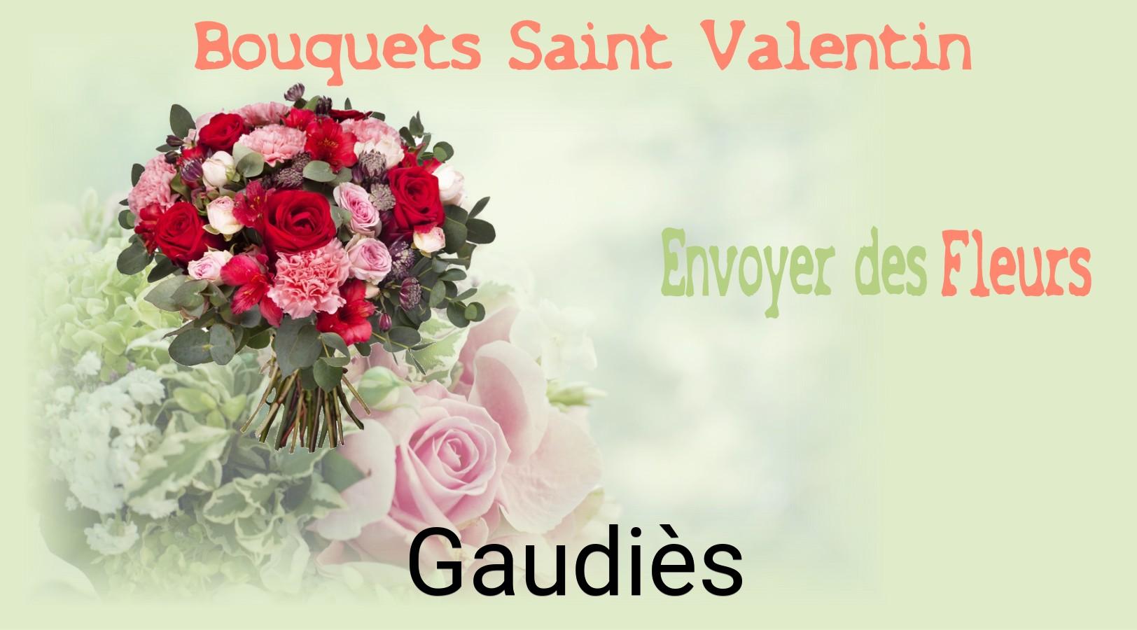 Roses de Saint-Valentin livrées à Gaudiès