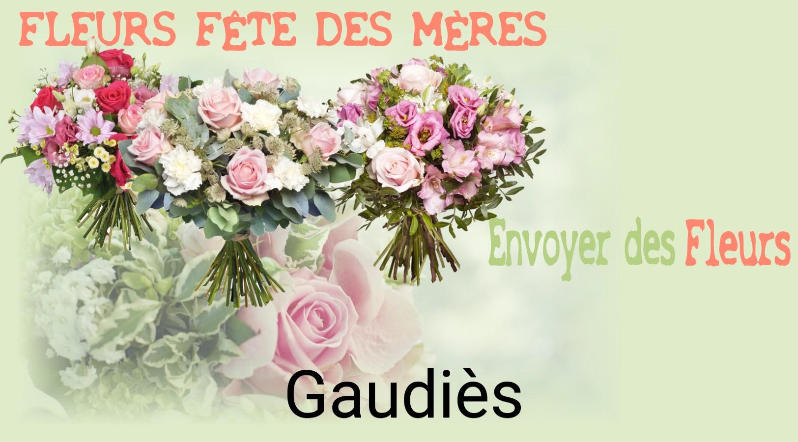 Bouquet de Fête des Mères livré à Gaudiès