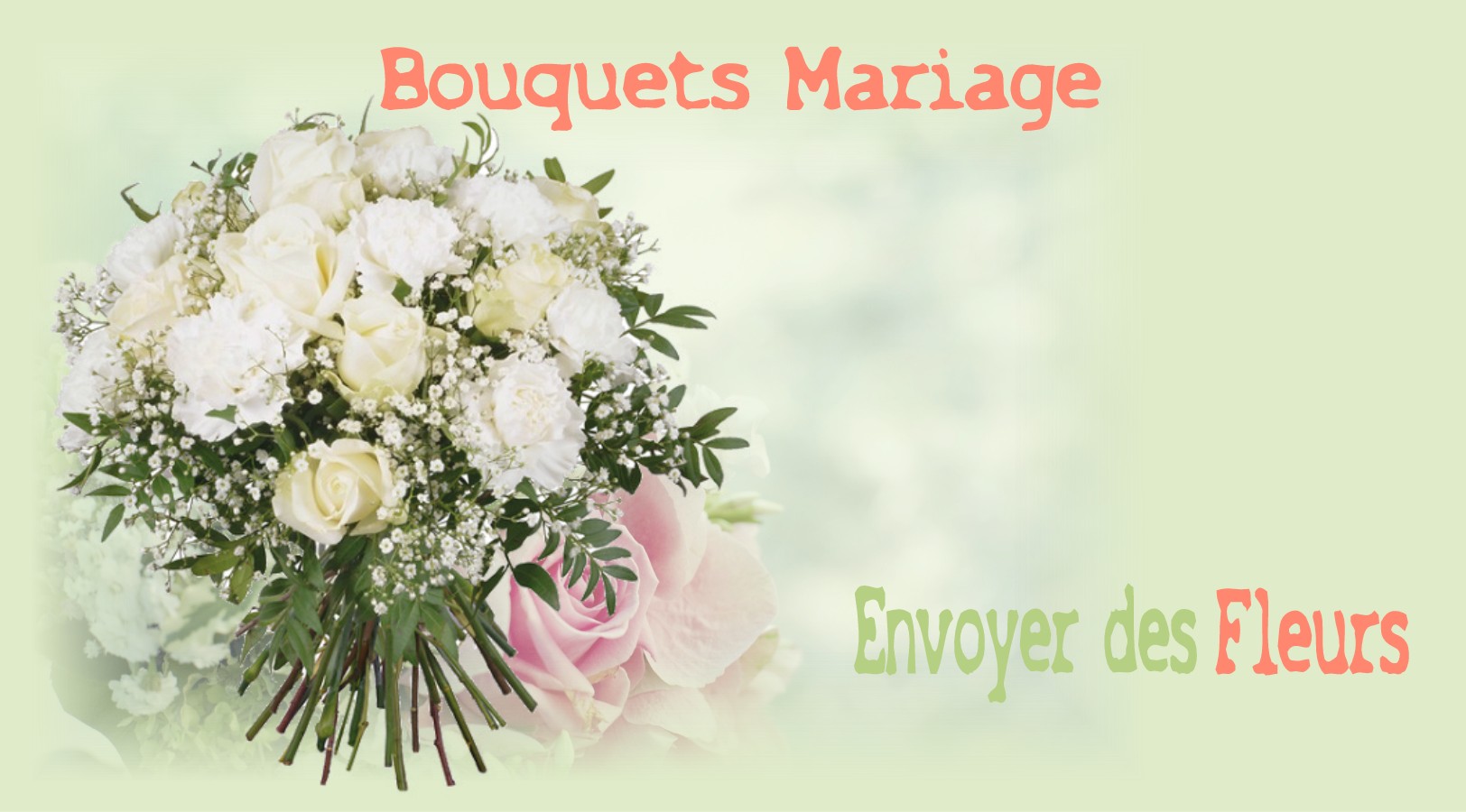 Bouquet de mariage à faire livrer à Gaudiès